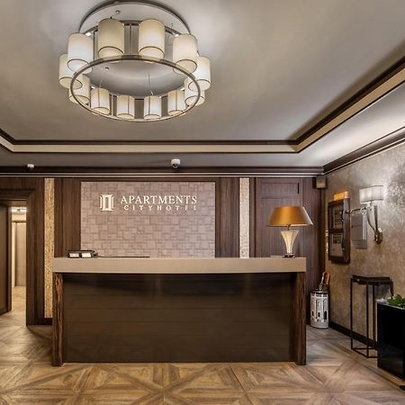 Cityhotel Apartments Киев Екстериор снимка
