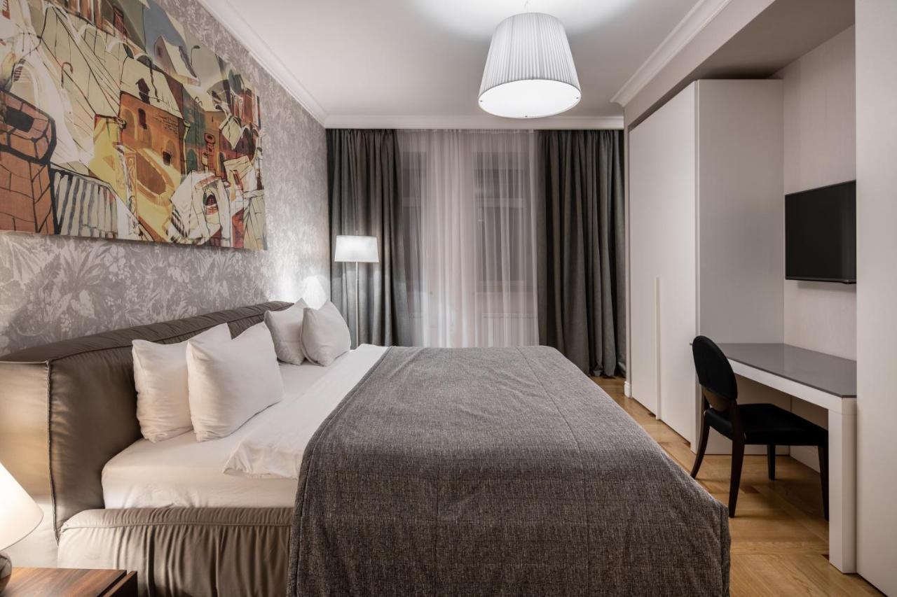 Cityhotel Apartments Киев Екстериор снимка
