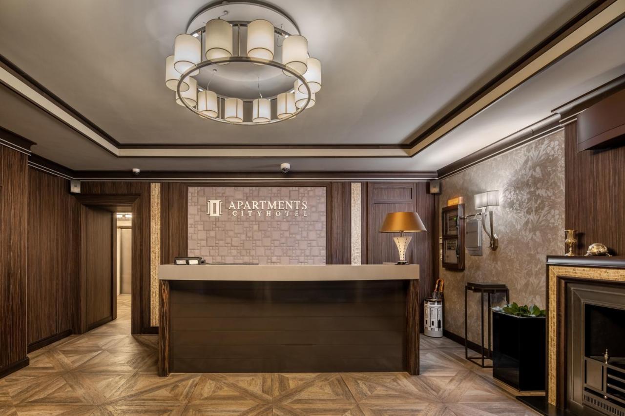 Cityhotel Apartments Киев Екстериор снимка