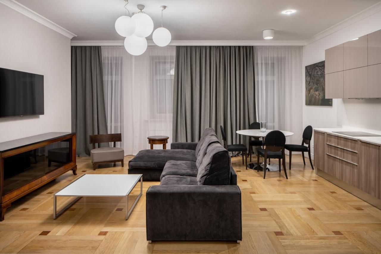 Cityhotel Apartments Киев Екстериор снимка