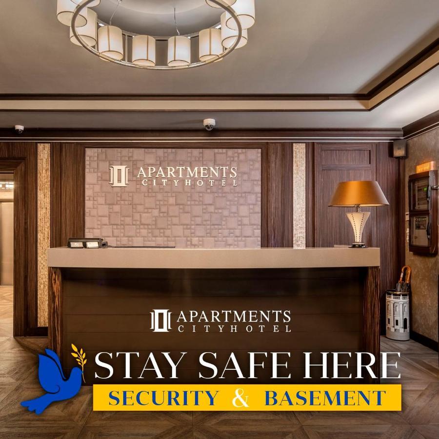 Cityhotel Apartments Киев Екстериор снимка