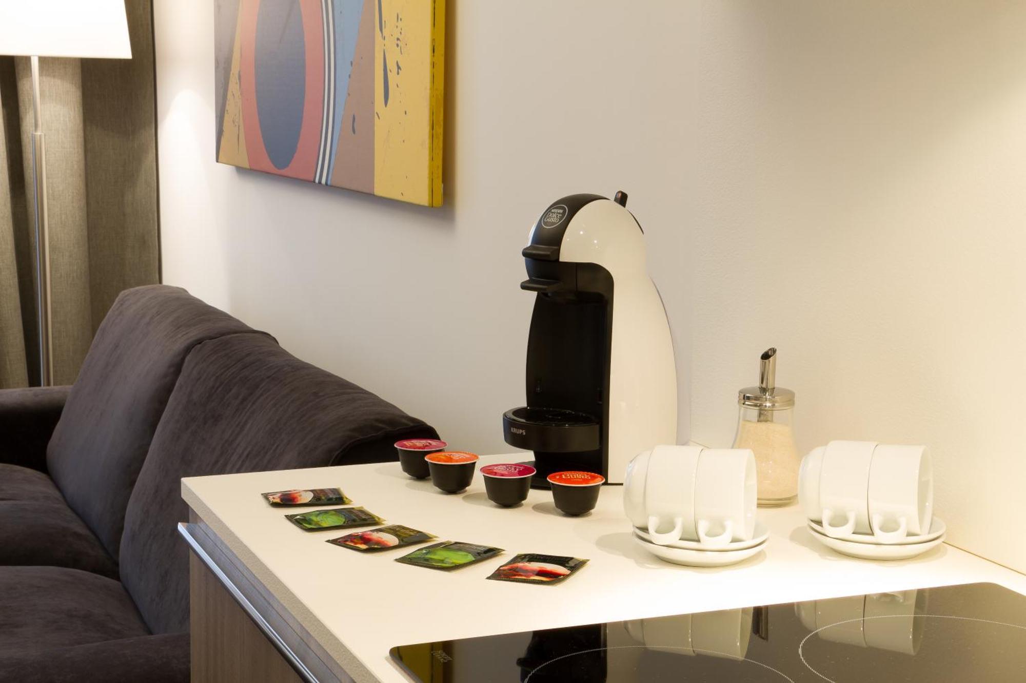 Cityhotel Apartments Киев Стая снимка