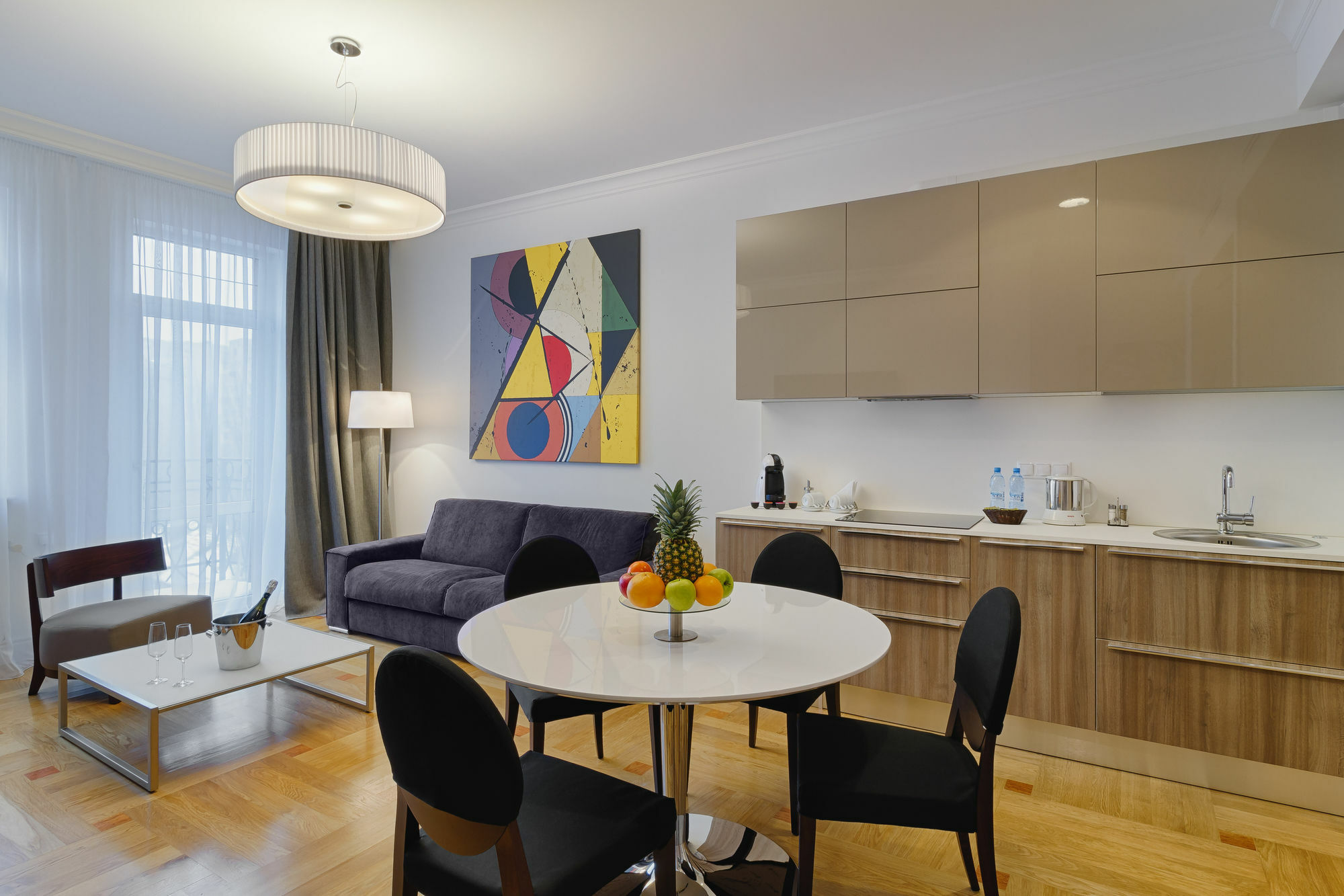 Cityhotel Apartments Киев Екстериор снимка