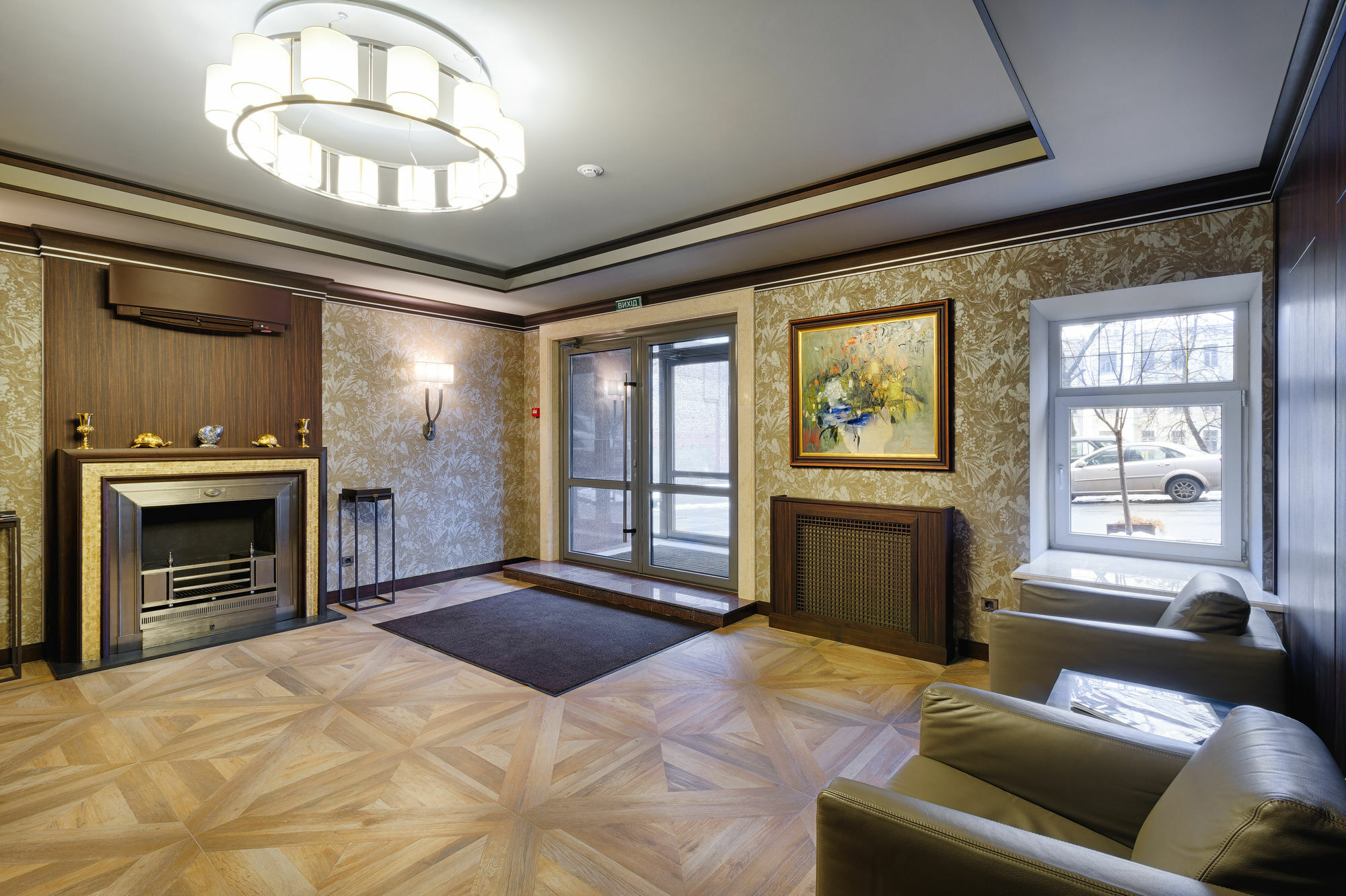 Cityhotel Apartments Киев Екстериор снимка