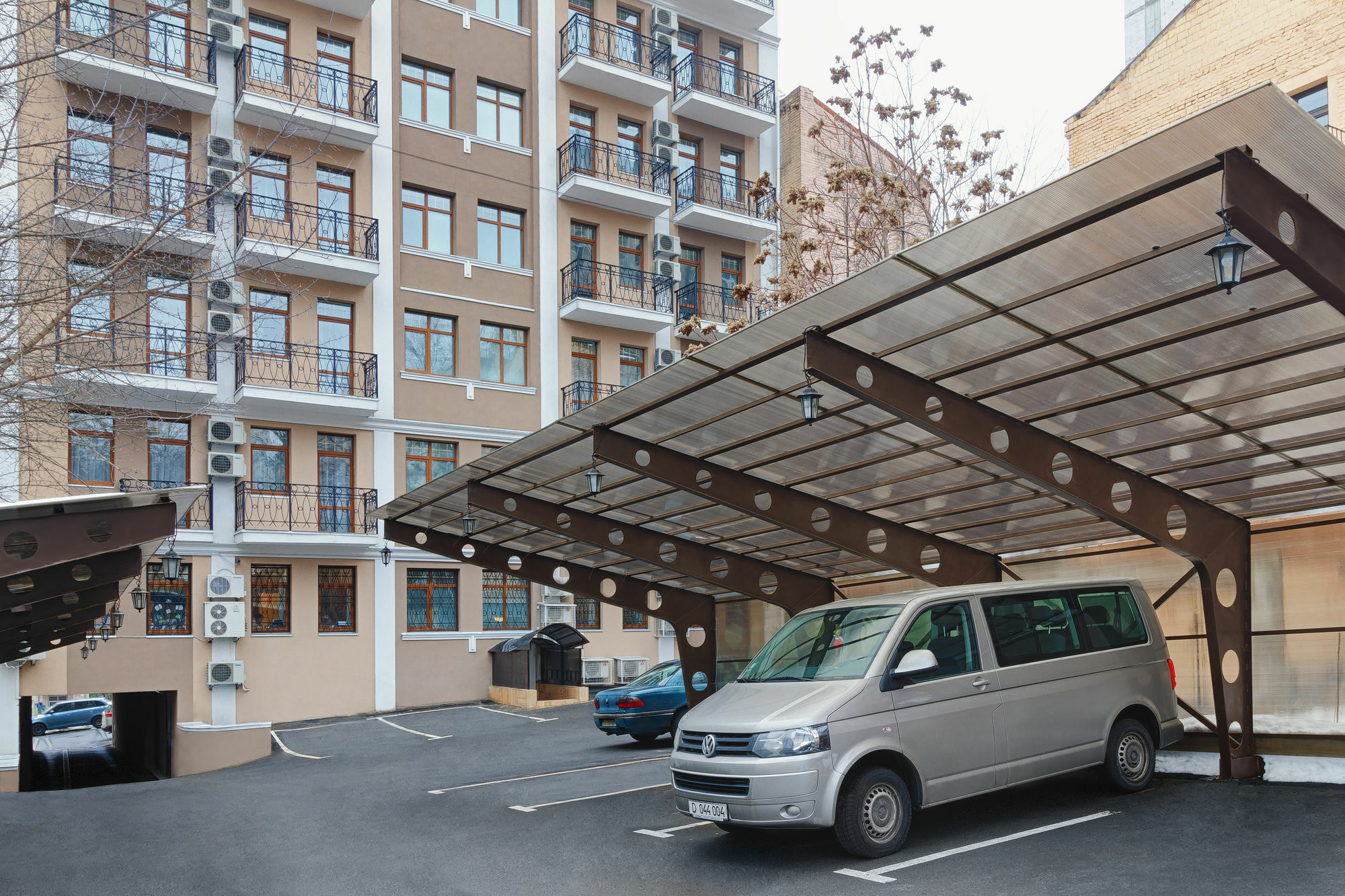 Cityhotel Apartments Киев Екстериор снимка