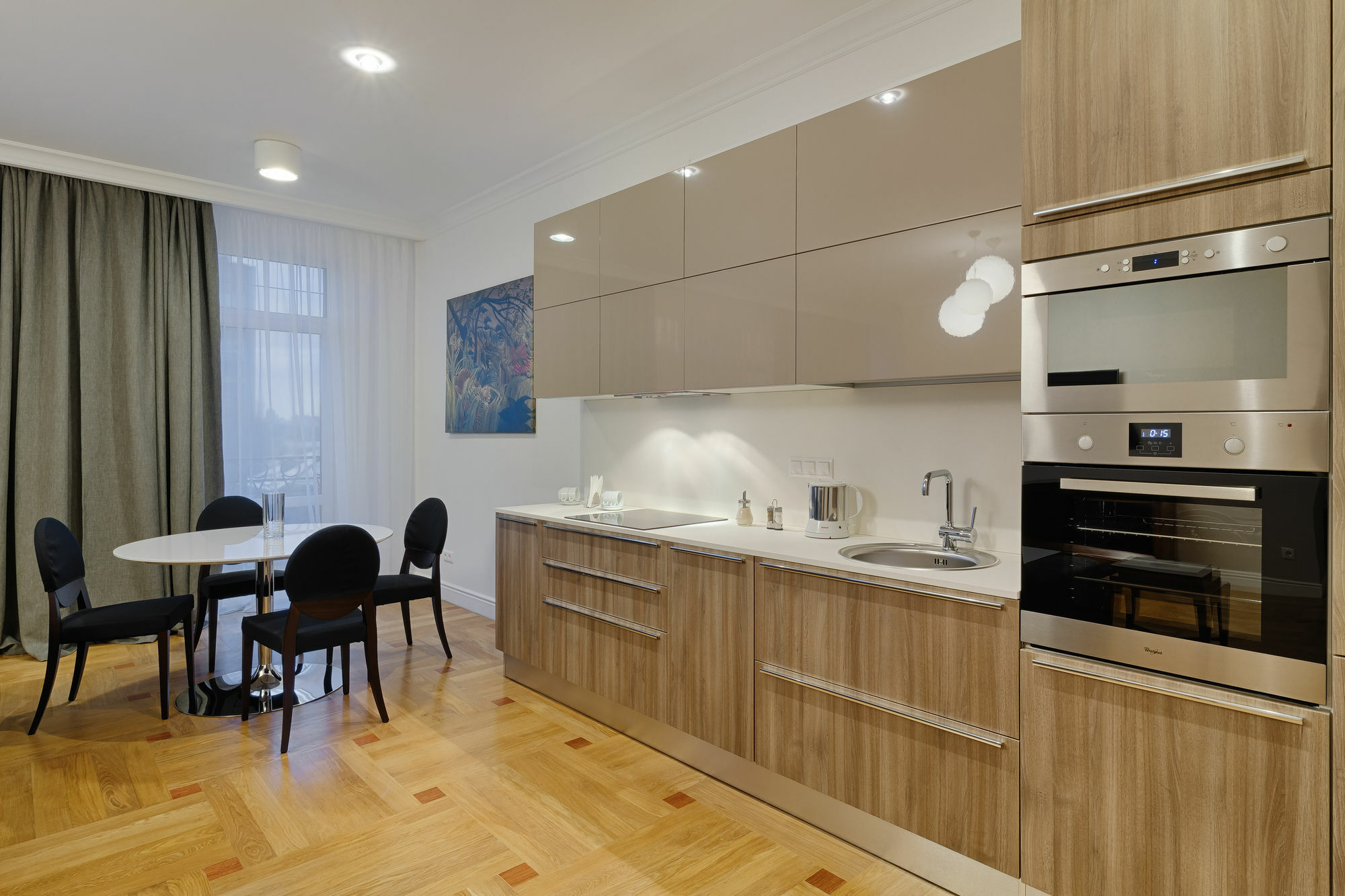 Cityhotel Apartments Киев Екстериор снимка