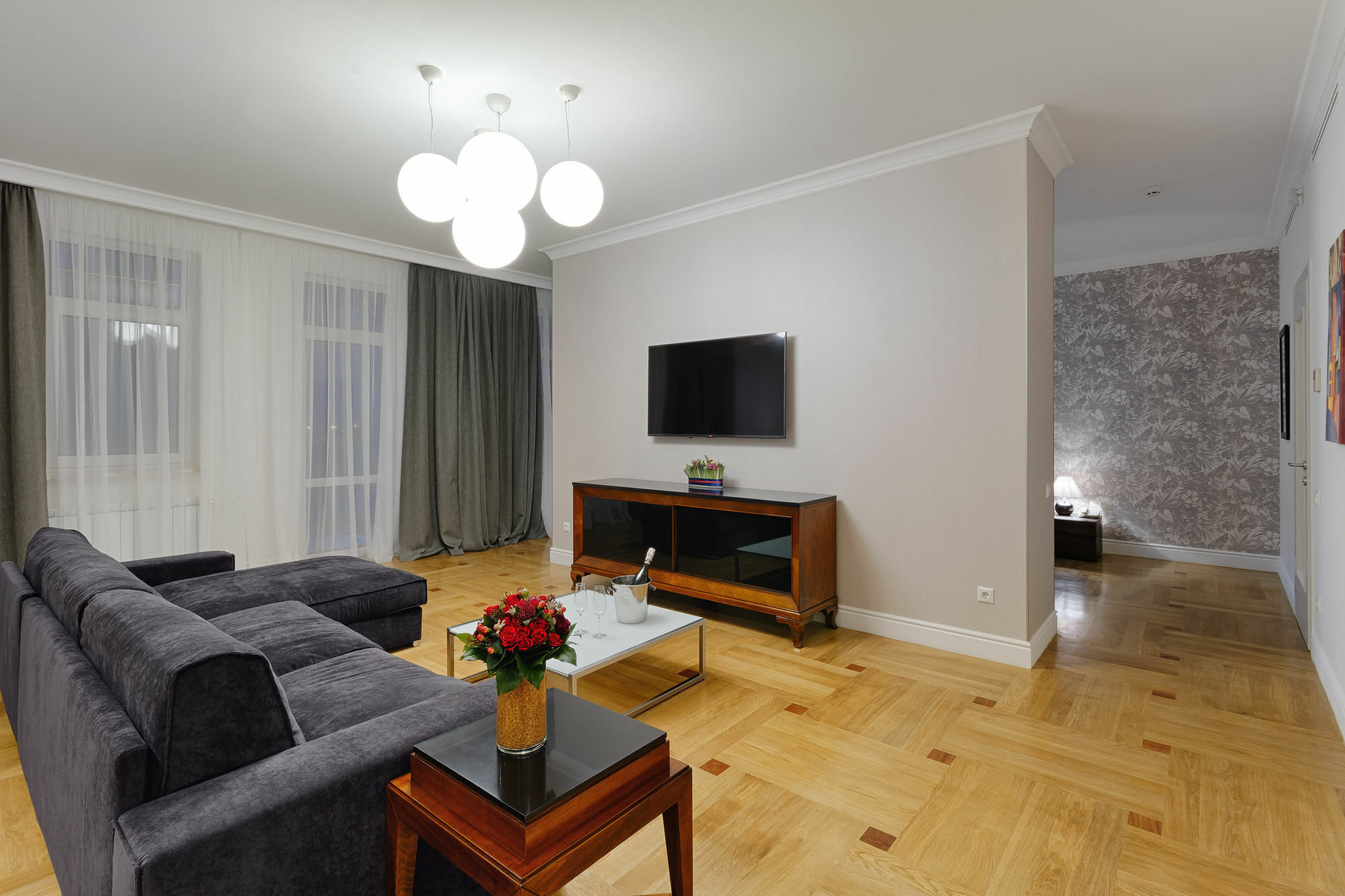 Cityhotel Apartments Киев Екстериор снимка