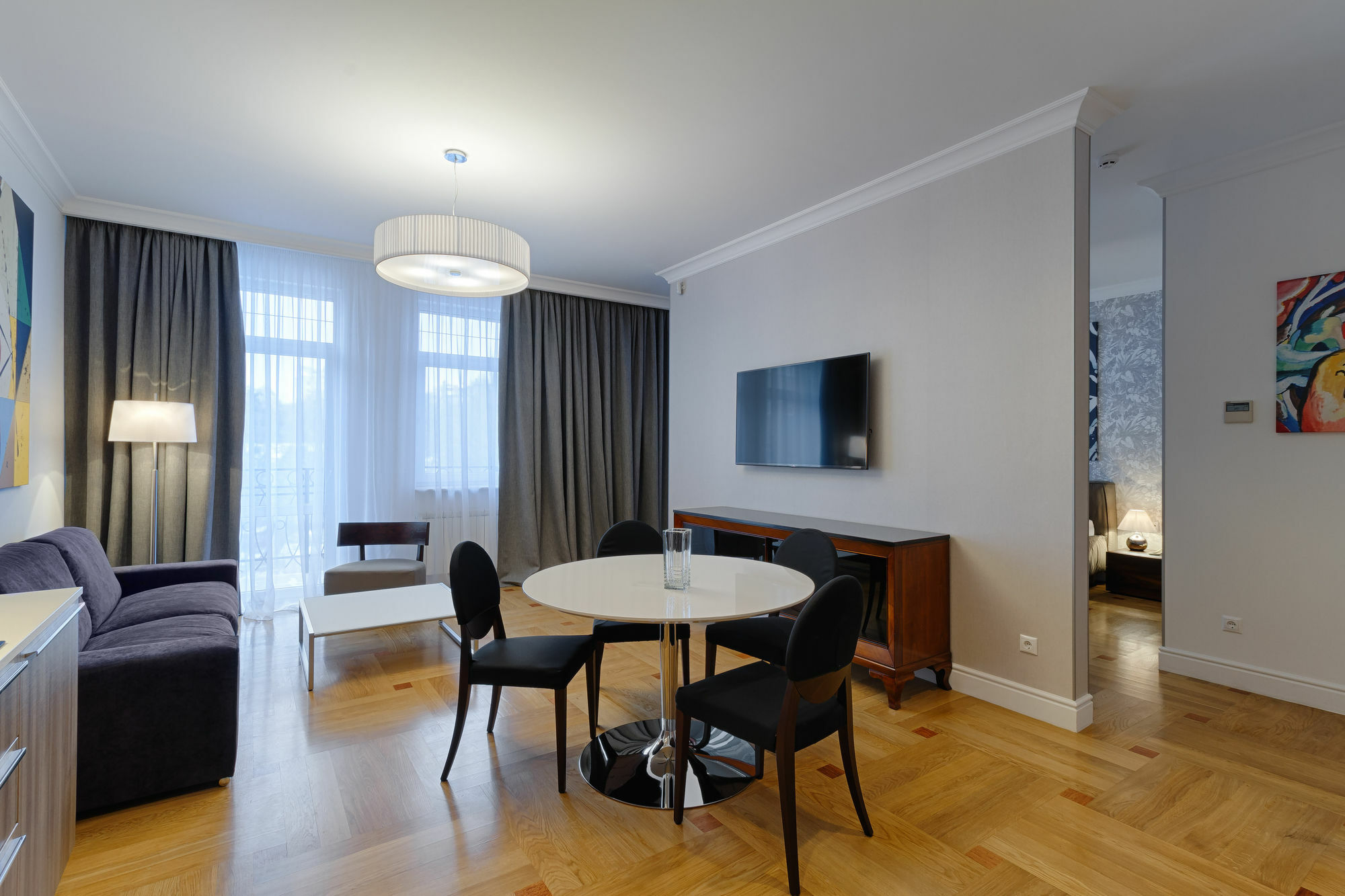 Cityhotel Apartments Киев Екстериор снимка