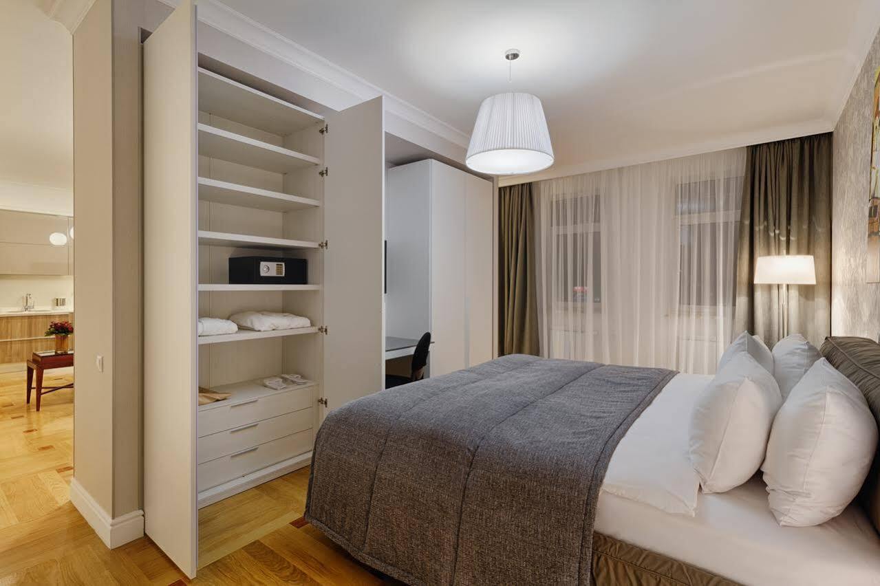 Cityhotel Apartments Киев Екстериор снимка